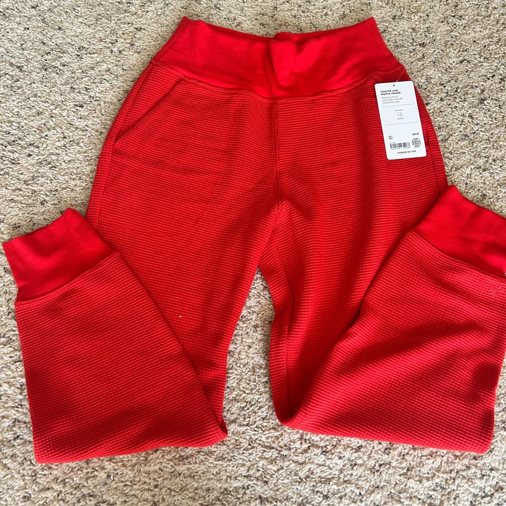 Athleta Poppy Coaster Luxe Joggers